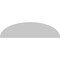 Ekena Millwork Elliptical 4 Spoke Architectural Grade PVC Pediment, 76"W x 20"H x 2"P PEDPS076X200ELL04 - alternate 2